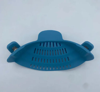 Wide-Mouth Silicone Drain Block Filter
