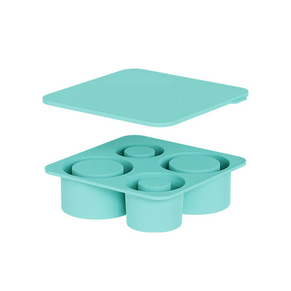 Cylindrical Ice Cube Silicone Mold