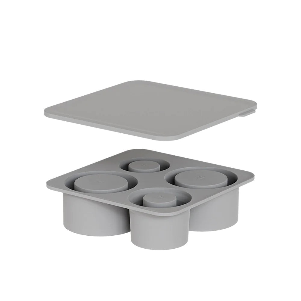 Cylindrical Ice Cube Silicone Mold