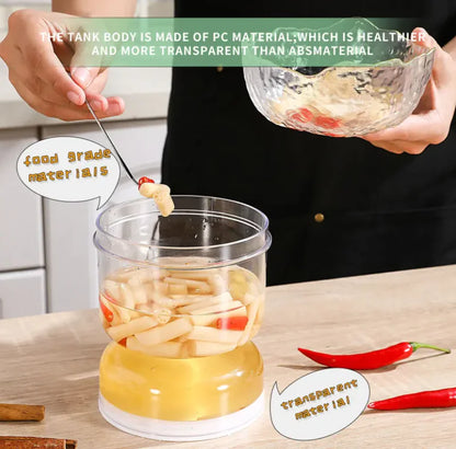 Wet Dry Separation Kimchi Jar