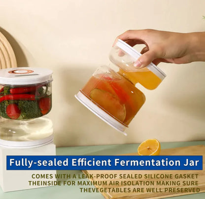 Wet Dry Separation Kimchi Jar