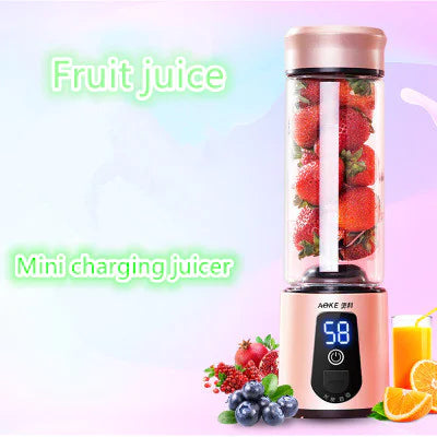 Mini Charging Juicer