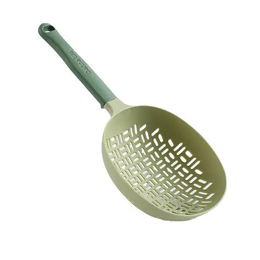 Multifunctional Nylon Noodle Colander and Strainer Spoon
