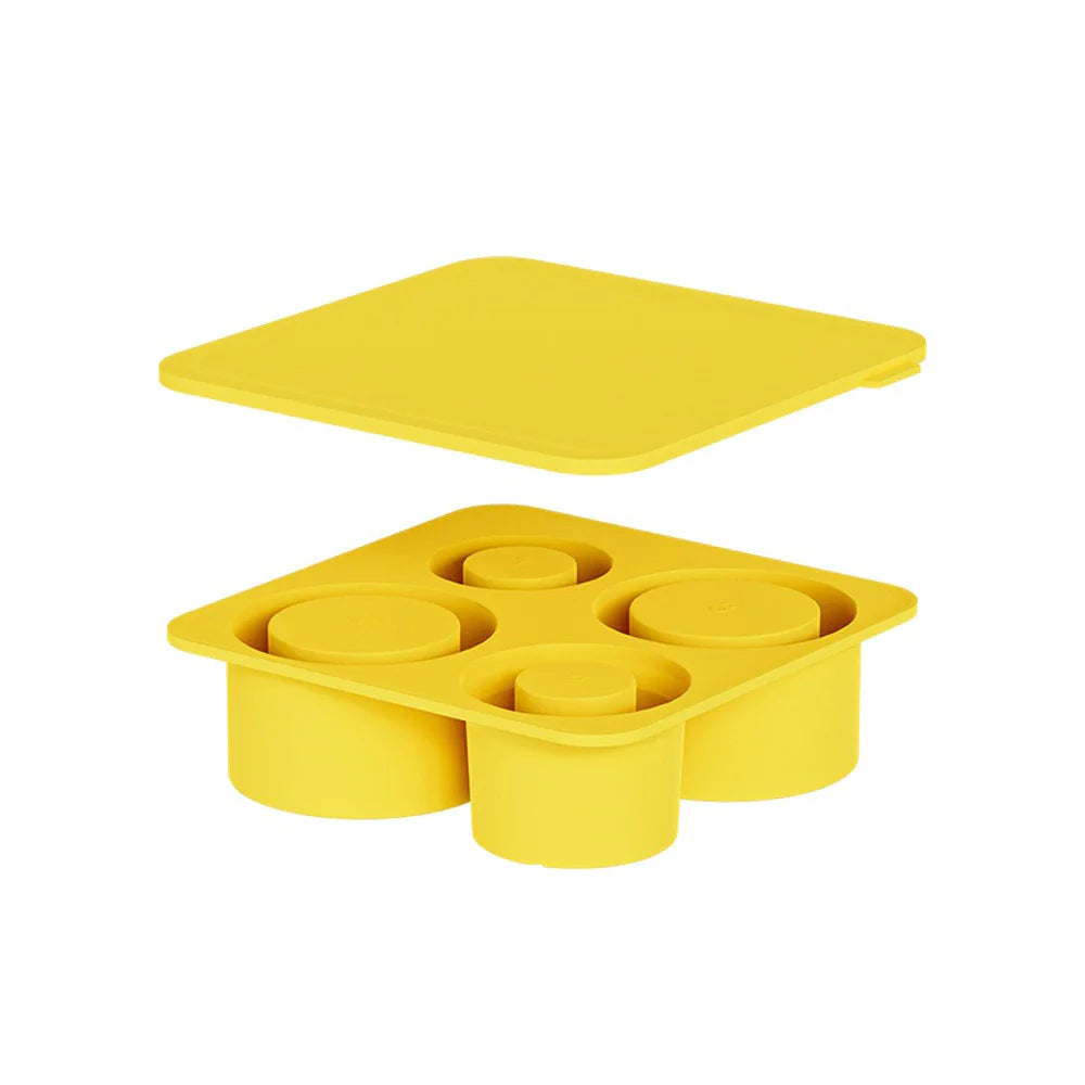 Cylindrical Ice Cube Silicone Mold