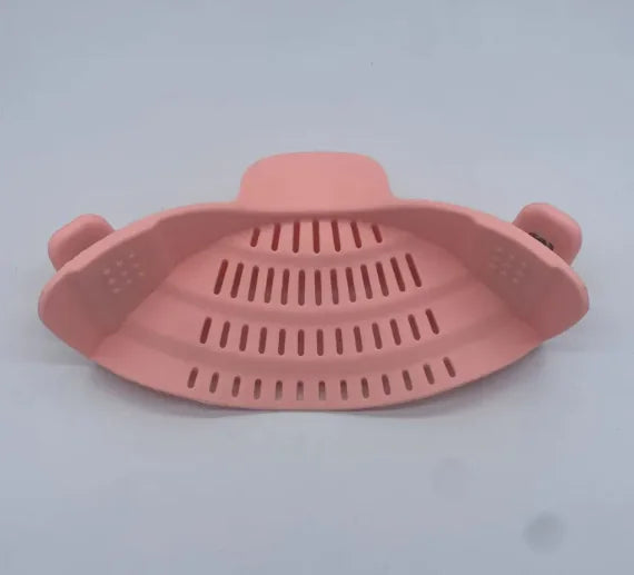 Wide-Mouth Silicone Drain Block Filter