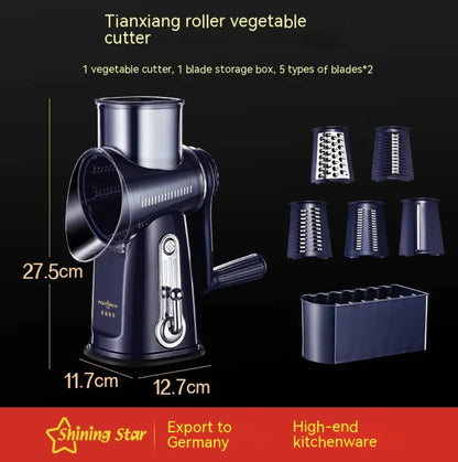 EasyChop 5-in-1 Vegetable Cutter