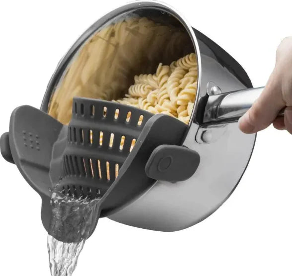 Wide-Mouth Silicone Drain Block Filter