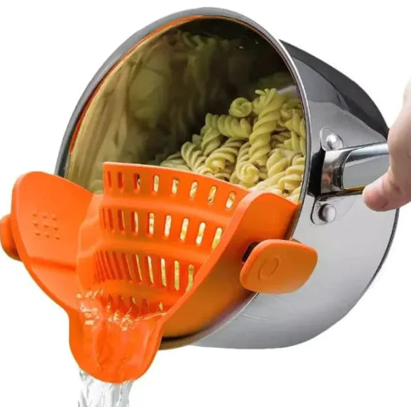 Wide-Mouth Silicone Drain Block Filter