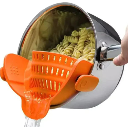 Wide-Mouth Silicone Drain Block Filter