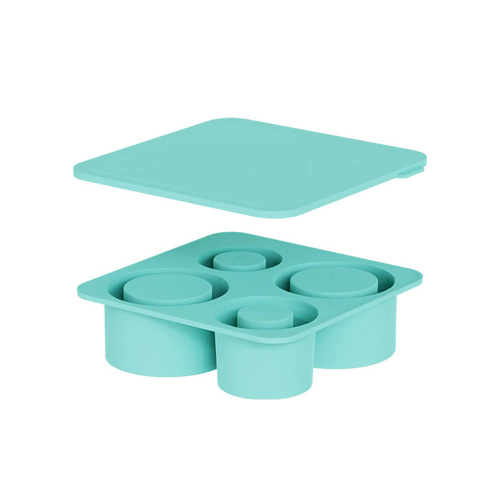 Cylindrical Ice Cube Silicone Mold