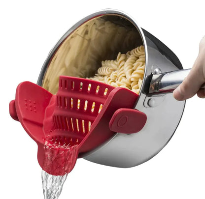 Wide-Mouth Silicone Drain Block Filter