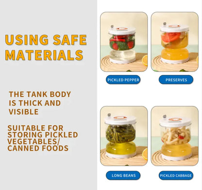 Wet Dry Separation Kimchi Jar