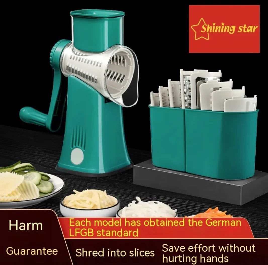 EasyChop 5-in-1 Vegetable Cutter