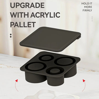 Cylindrical Ice Cube Silicone Mold