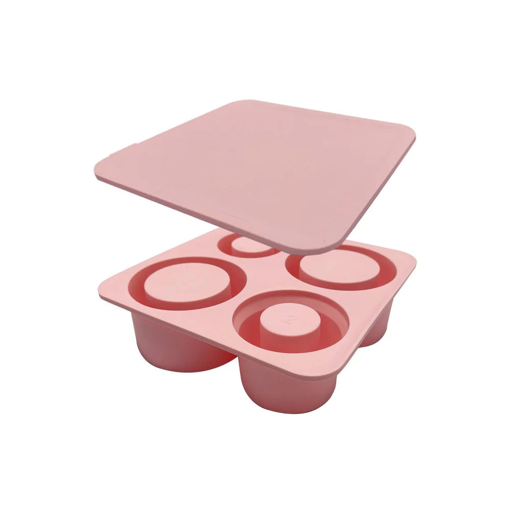 Cylindrical Ice Cube Silicone Mold