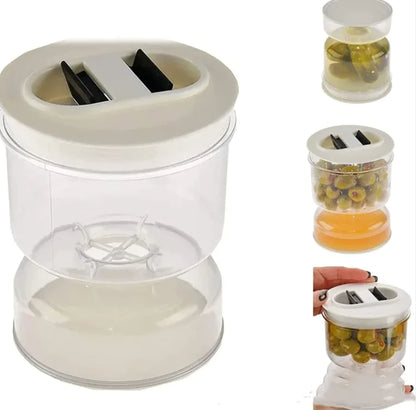 Wet Dry Separation Kimchi Jar