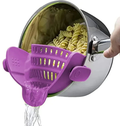 Wide-Mouth Silicone Drain Block Filter