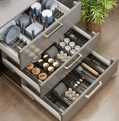 Kitchen Bowl Dish Tableware Storage Rack