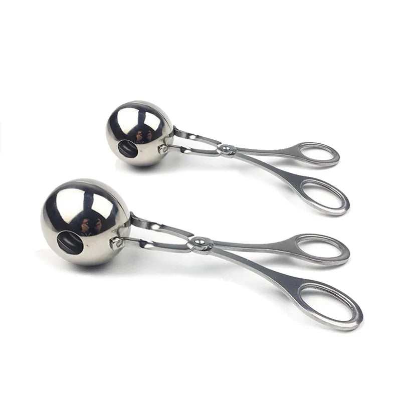 Stainless Steel Meatball Tongs