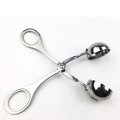 Stainless Steel Meatball Tongs