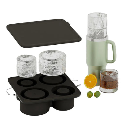 Cylindrical Ice Cube Silicone Mold