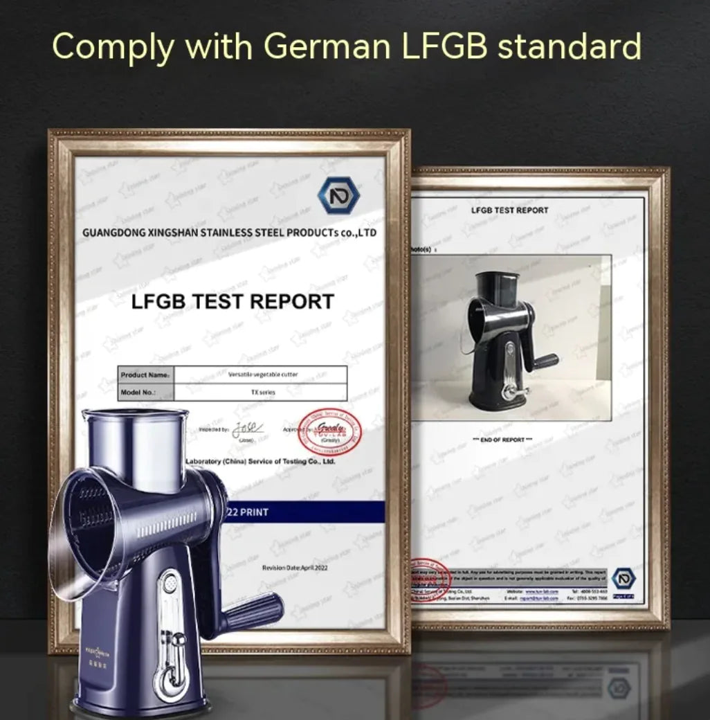 EasyChop 5-in-1 Vegetable Cutter