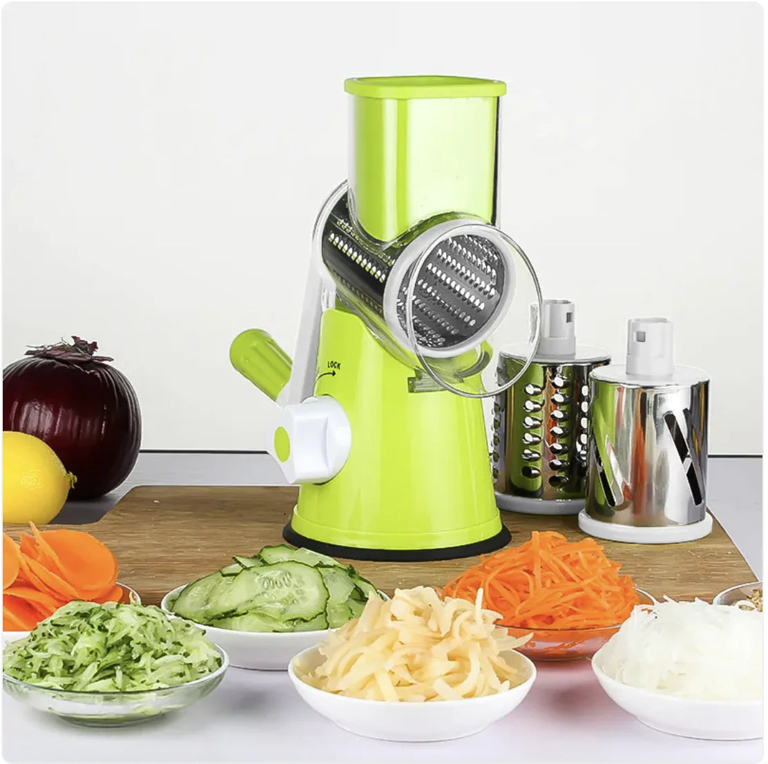 Vegetable and Cheese Slicer Food Processor