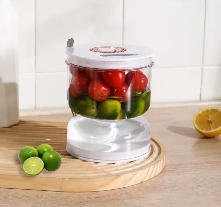 Wet Dry Separation Kimchi Jar