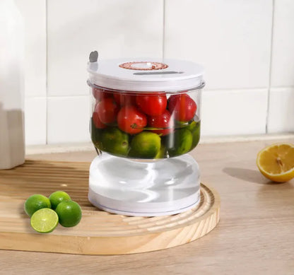 Wet Dry Separation Kimchi Jar