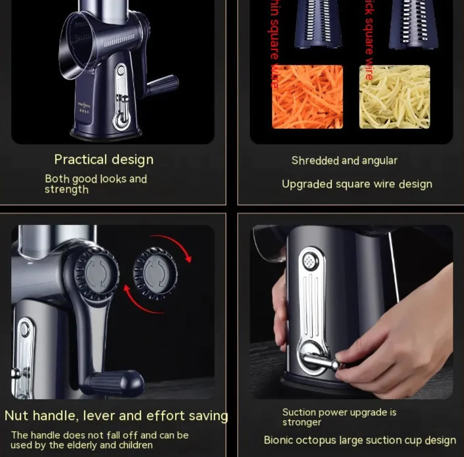 EasyChop 5-in-1 Vegetable Cutter