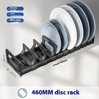 Kitchen Bowl Dish Tableware Storage Rack